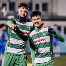 U19: Kuźnia Ustroń - Orzeł Myślenice [fot. Katarzyna Janicka]