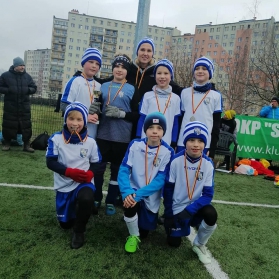 Orliki w lidze zimowej