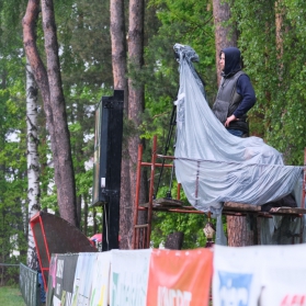 Tanew- Olimpiakos (10.05.25) Fot. ŁG.