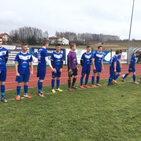 Juniorzy Młodsi Błękitni Ropczyce 1-2 Stal Stalowa Wola 18.III.2017