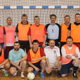 30.01.2015 Oldboys Cmolas - Oldboys Dzikowiec