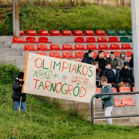 Olimpiakos- Grom (19.10.25) Fot. Tomasz Bryła