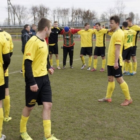 /Seniorzy/ Gryf Policzna - Gracja Tczów(20.03.2016r.)