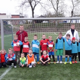 Wygraliśmy sparing: UKS SMS Łódź - Włókniarz Łódź 5 - 6