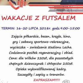 Wakacje z Wilkami