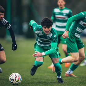 U19: Orzeł Myślenice - Czarni Staniątki [fot. Bartek Ziółkowski]