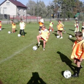 Trening Orlików U-11