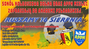 Zapraszamy na treningi w Kolbuszowej