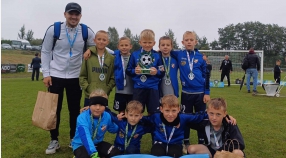 Orlik Młodszy zagrał w Przechlewo Cup