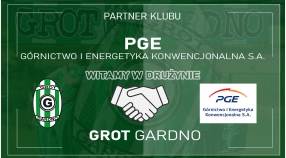 PGE wspiera młodych piłkarzy Grota