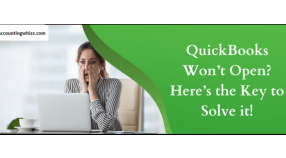 Why Won't QuickBooks Open? This is the Solution's Key!