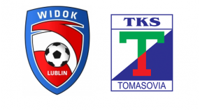 Mecz ligowy Widok - Tomasovia (niedziela 22 maja 11:00, Dąbrowica)