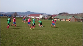 Unia - Czarni Przedwojów 2-6, sparing Seniorów