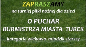 Zaproszenie na turniej młodzika starszego.