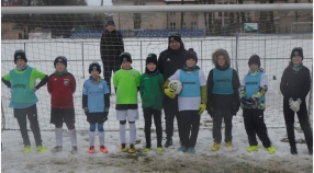 Orliki w czasie, w którym miał być organizowany sparing zagrały grę wewnętrzną.