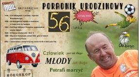 Janusz Lechowicz 56 Urodziny !!!