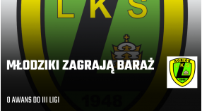 Młodziki D1 zagrają baraż o awans do III ligi!