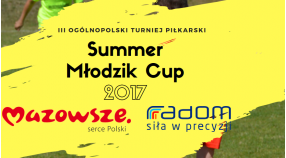 Summer Cup dla rocznika 2007 i młodsi - info