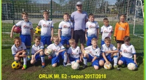 Orliki  E2 sezon 2017/2018