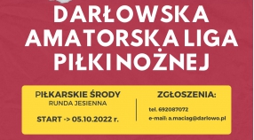 Darłowska Amatorska Liga Piłki Nożnej wznawia rozgrywki