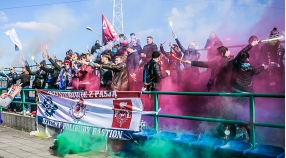 14. kolejka:  LKS II Rosanów - Sparta Łódź 0:3 (0:1)