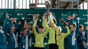 U13: Młodzicy Orła Myślenice awansowali do I ligi okręgowej!