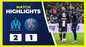 Fransk Cup: Marseille 2: 1 Paris Saint-Germain