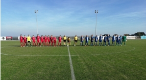 Orzeł Źlinice - KS Bodzanów-Nowy Świętów 2:0(1:0) Liga Okręgowa