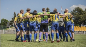 21. KOLEJKA ⚽️  Źródło II Kromołów 1 : 4 UKS Sławków