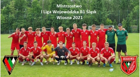Mistrzostwo I Ligi wojewódzkiej B1 Śląsk Wiosna 2021