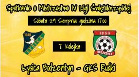 Derby GKS-em Rudki po raz 36