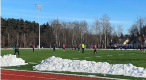 Czwarty sparing na „piątkę”!