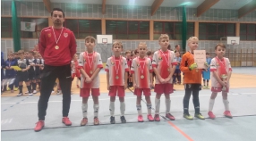 ROCZNIK 2012: Żaki Akademii Mała Olimpia wygrywają ŚLESIN CUP