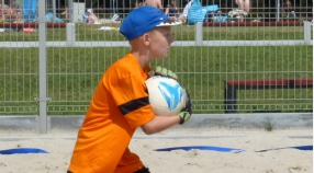 Turniej BEACH SOCCER KID w Oławie