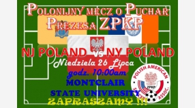O Puchar Prezesa ZPKP NJ - NY