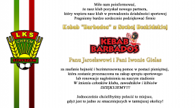 Kebab Barbados partnerem Chełmu!