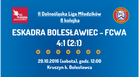 II Dolnośląska Liga Młodzików - 8 kolejka (29.10.2016)
