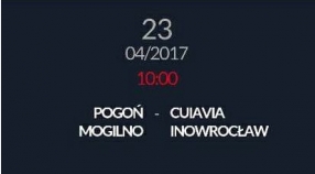 Zapowiedż:  XI kolejka: Pogoń Mogilno - Cuiavia Inowrocław