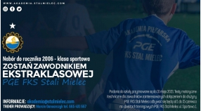 Zapraszamy do licealnych klas Stali Mielec
