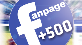 Ponad 500 fanów na facebook'owym fanpage'u !!
