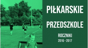 Nabór do Piłkarskiego Przedszkola