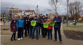 Park Jedności został oficjalnie otwarty