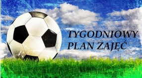 Plan  na tydzień 27.VIII - 2.IX. 2018