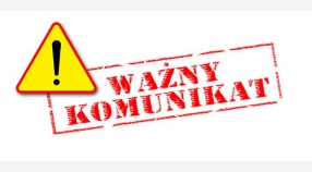 Ważny komunikat dotyczący składki członkowskiej oraz treningów
