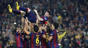Messi najskuteczniejszym strzelcem La Liga!