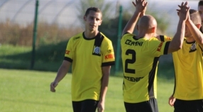 Zwycięstwo CZARNYCH,Hat-trick Wrześniaka!!!