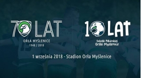 Jubileusz 70-lecia Orła Myślenice i 10-lecia Orlików Myślenice - zapraszamy