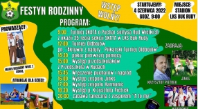 Zapraszamy na Festyn Rodzinny w Rudach