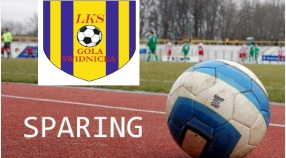 Sparing: LZS Osiek - LKS Gola 4:5