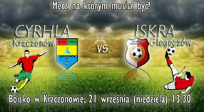 6 kolejka: Cyrhla K-nów vs. Iskra Głg